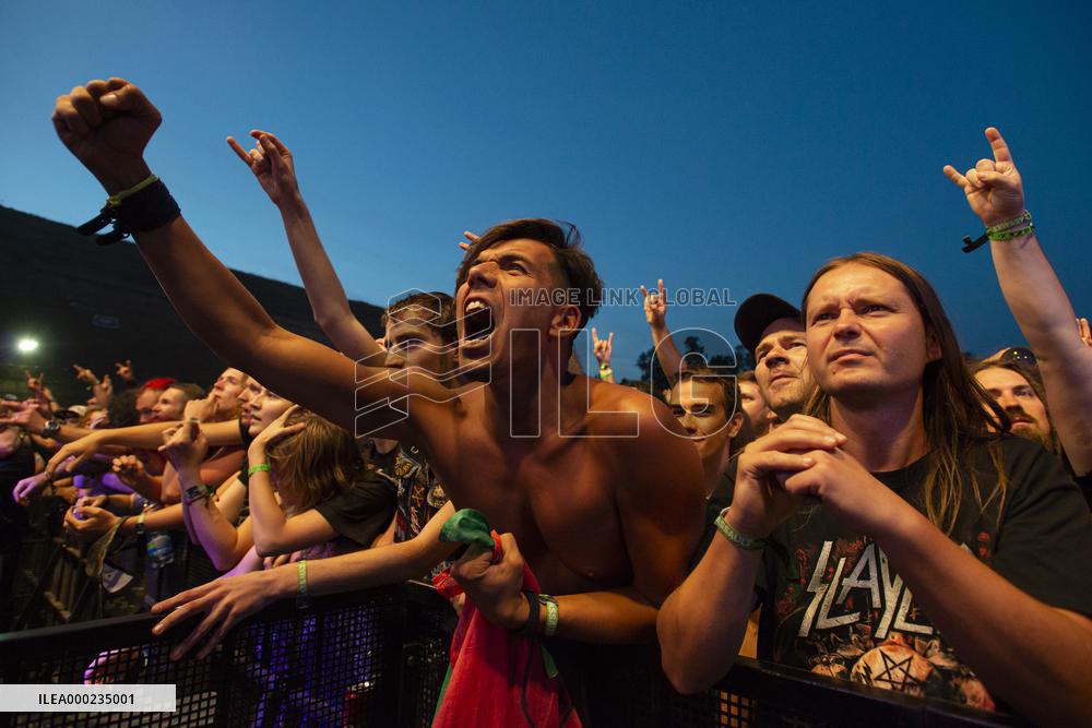 Brutal Assault metal music festival, fans
