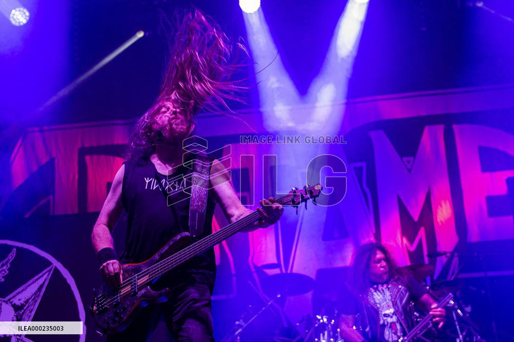 Brutal Assault metal music festival, Group Testament