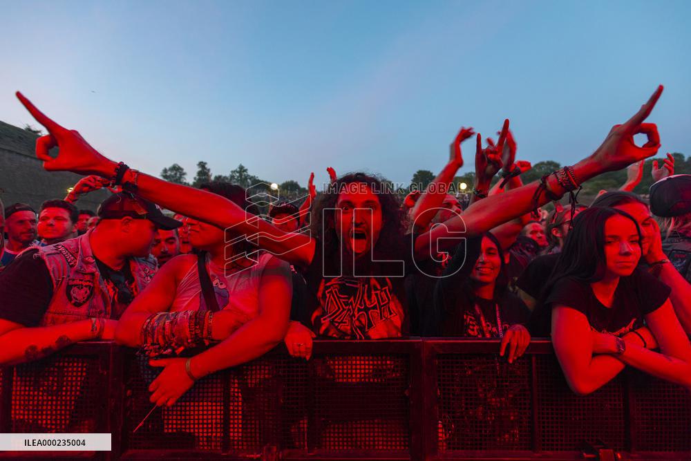 Brutal Assault metal music festival, Group Testament