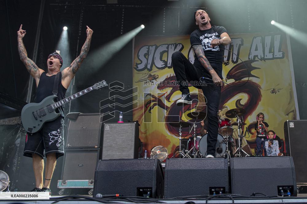 Brutal Assault metal music festival, Group Sick Of It All