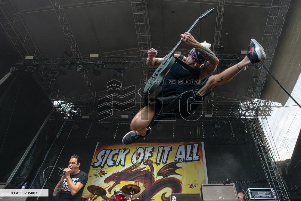 Brutal Assault metal music festival, Group Sick Of It All