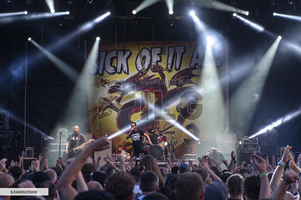 Brutal Assault metal music festival, Group Sick Of It All