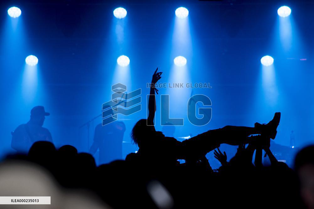 Brutal Assault metal music festival, fans