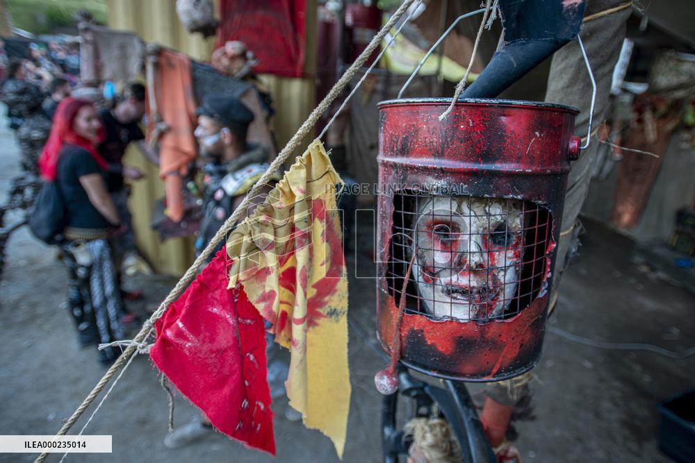 Brutal Assault metal music festival, fans