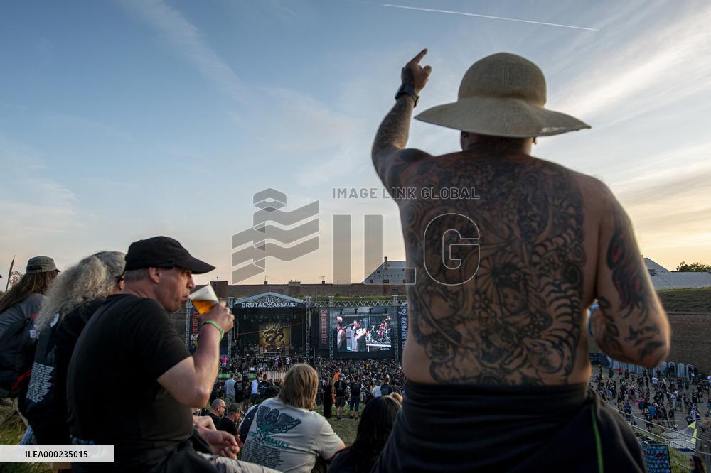 Brutal Assault metal music festival, fans