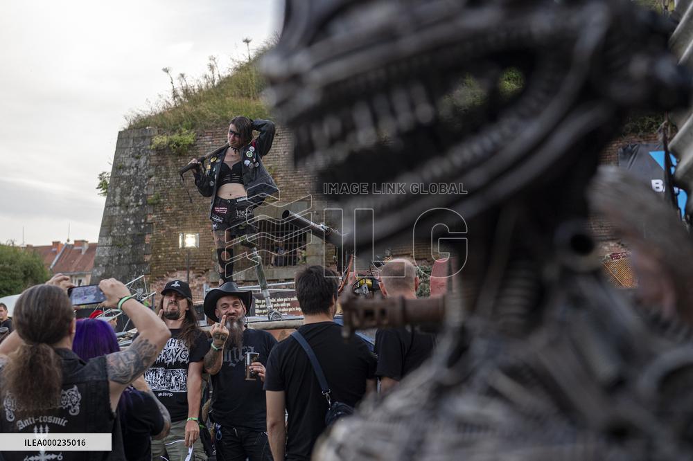 Brutal Assault metal music festival, fans