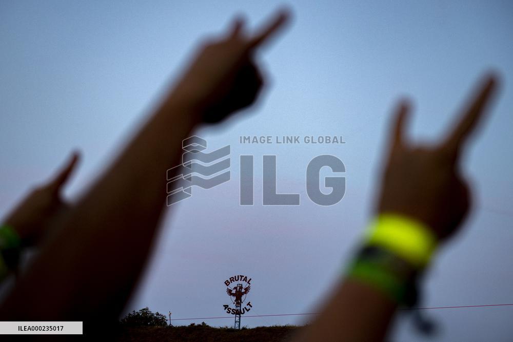 Brutal Assault metal music festival, fans