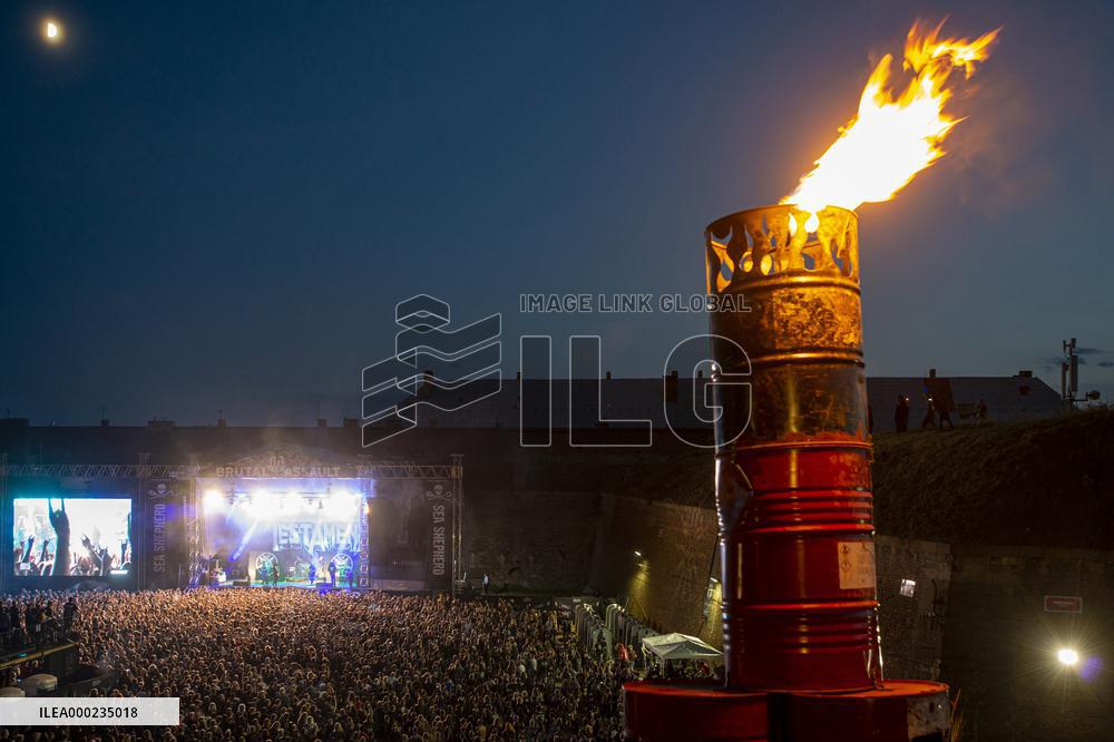 Brutal Assault metal music festival, fans