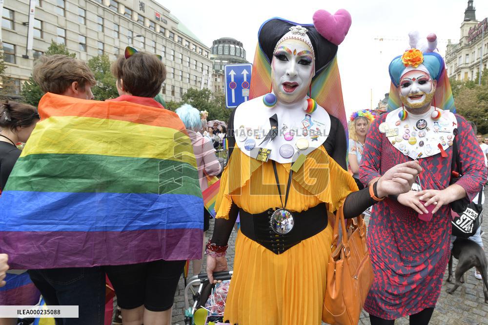 Prague Pride Parade 2019