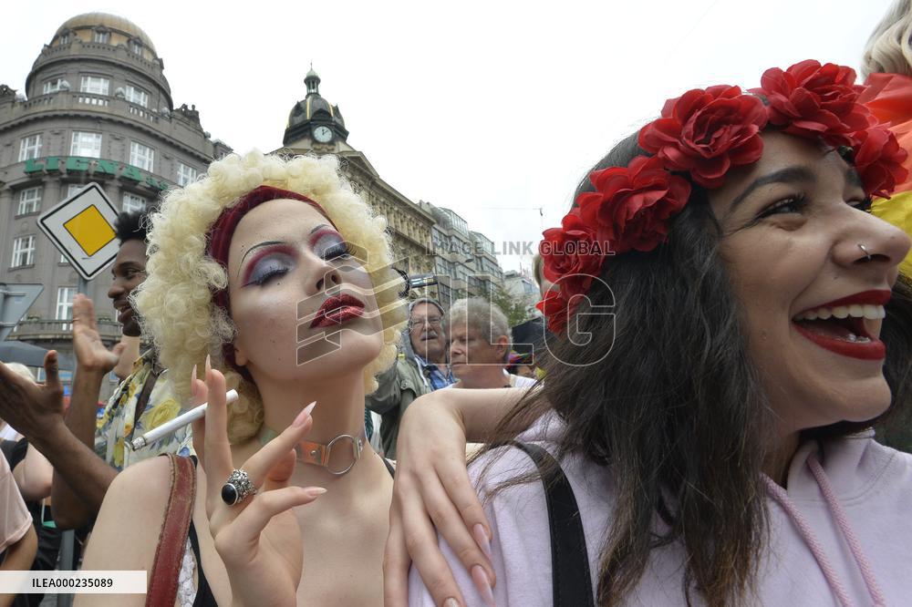 Prague Pride Parade 2019
