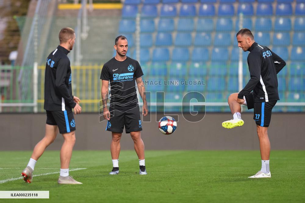 FCSB, training