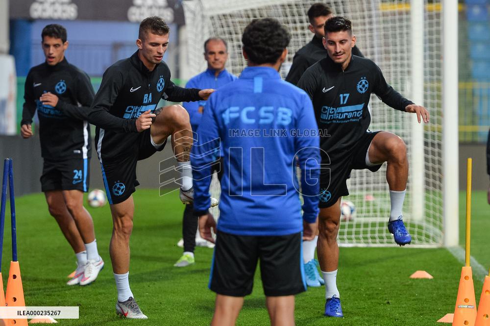 FCSB, training