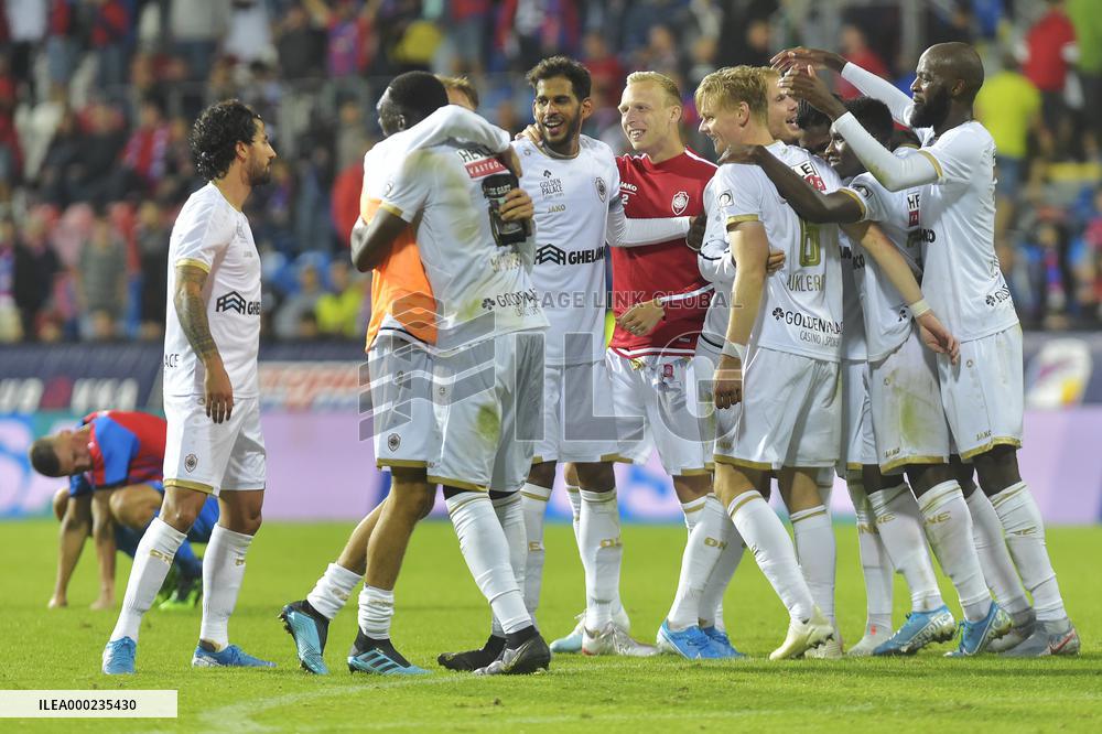 The Royal Antwerp team