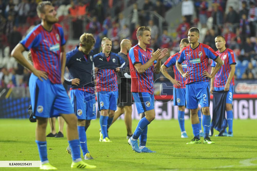 The Czech team Viktoria Plzen