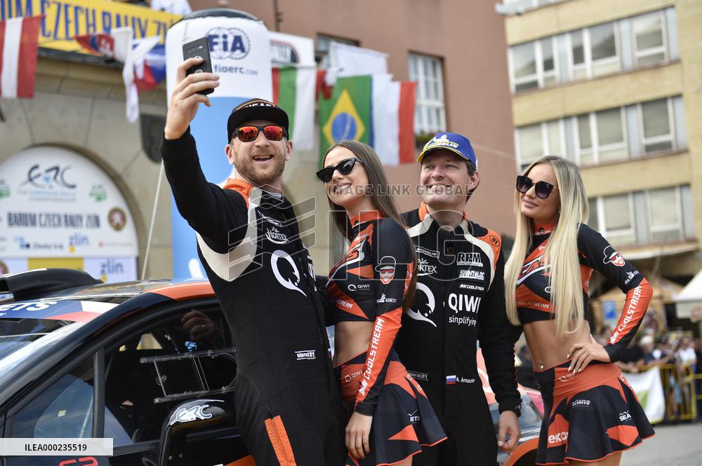 Aleksey Lukyanuk, Aleksey Arnautov, Citroen C3 R5, grid girl, girls