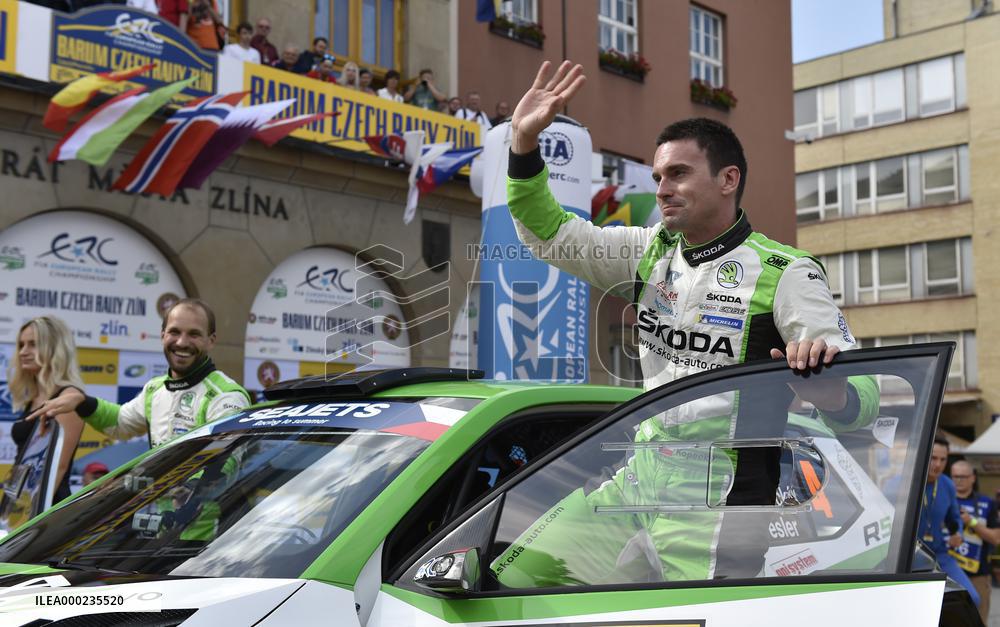 Pavel Dresler, Jan Kopecky, Skoda Fabia R5 Evo