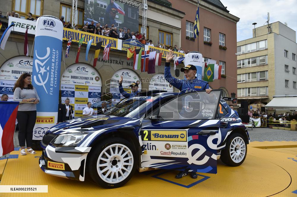 Daniel Dymurski, Lukasz Habaj, Skoda Fabia R5
