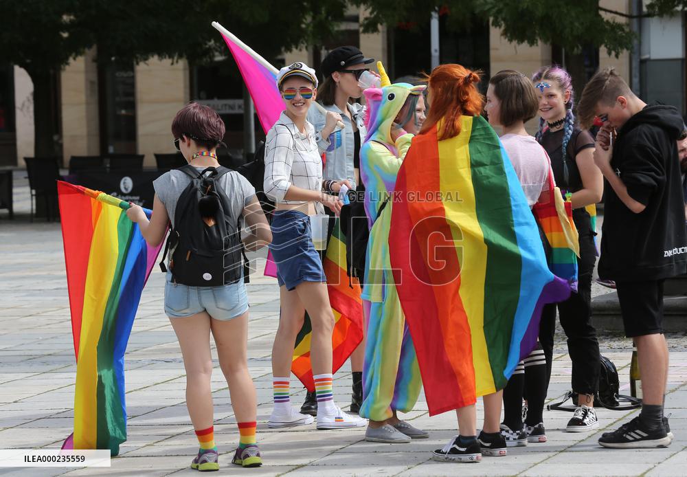 Ostrava Pride 2019, pride parade, LGBT community