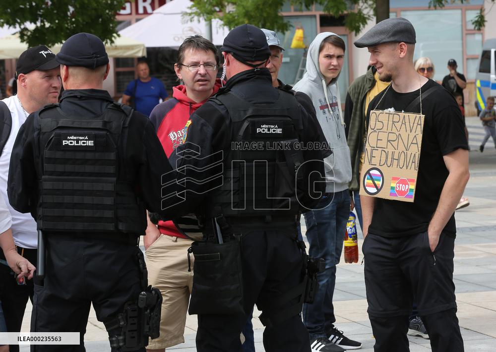 Ostrava Pride 2019, pride parade, LGBT community