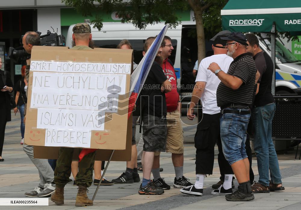 Ostrava Pride 2019, pride parade, LGBT community