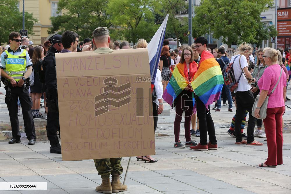 Ostrava Pride 2019, pride parade, LGBT community