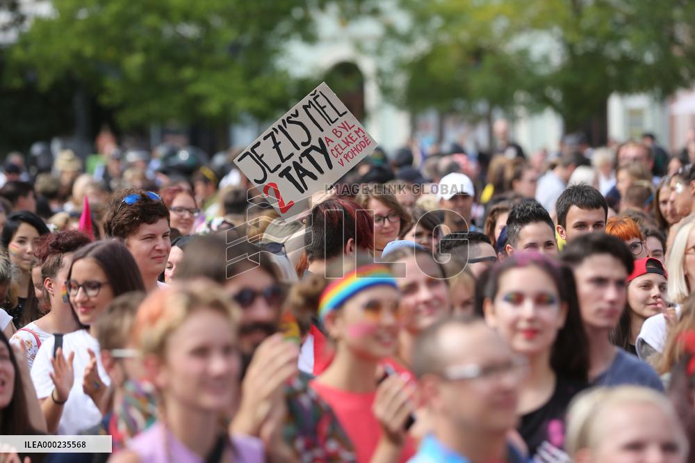 Ostrava Pride 2019, pride parade, LGBT community