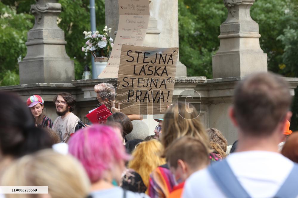 Ostrava Pride 2019, pride parade, LGBT community