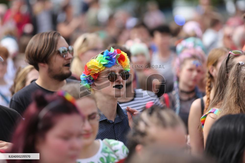 Ostrava Pride 2019, pride parade, LGBT community