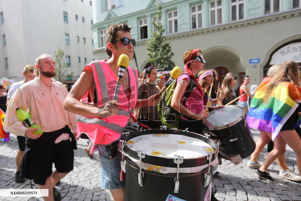 Ostrava Pride 2019, pride parade, LGBT community
