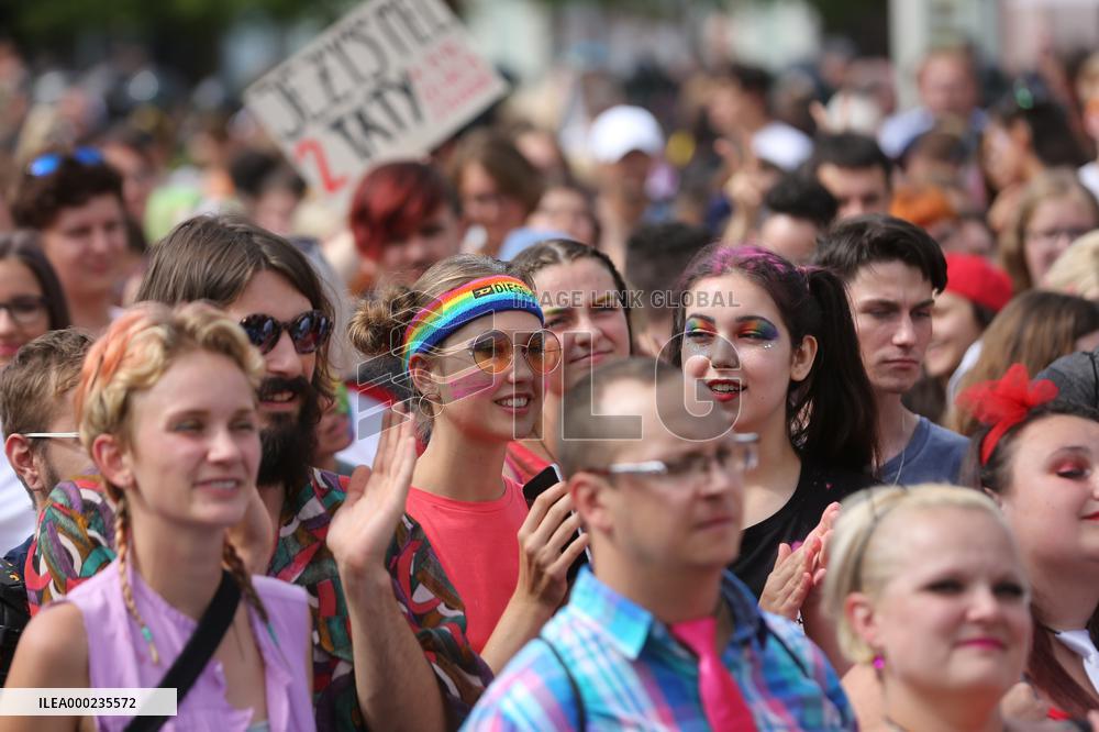 Ostrava Pride 2019, pride parade, LGBT community