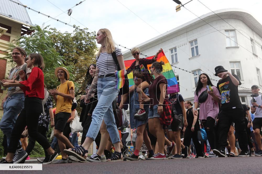 Ostrava Pride 2019, pride parade, LGBT community