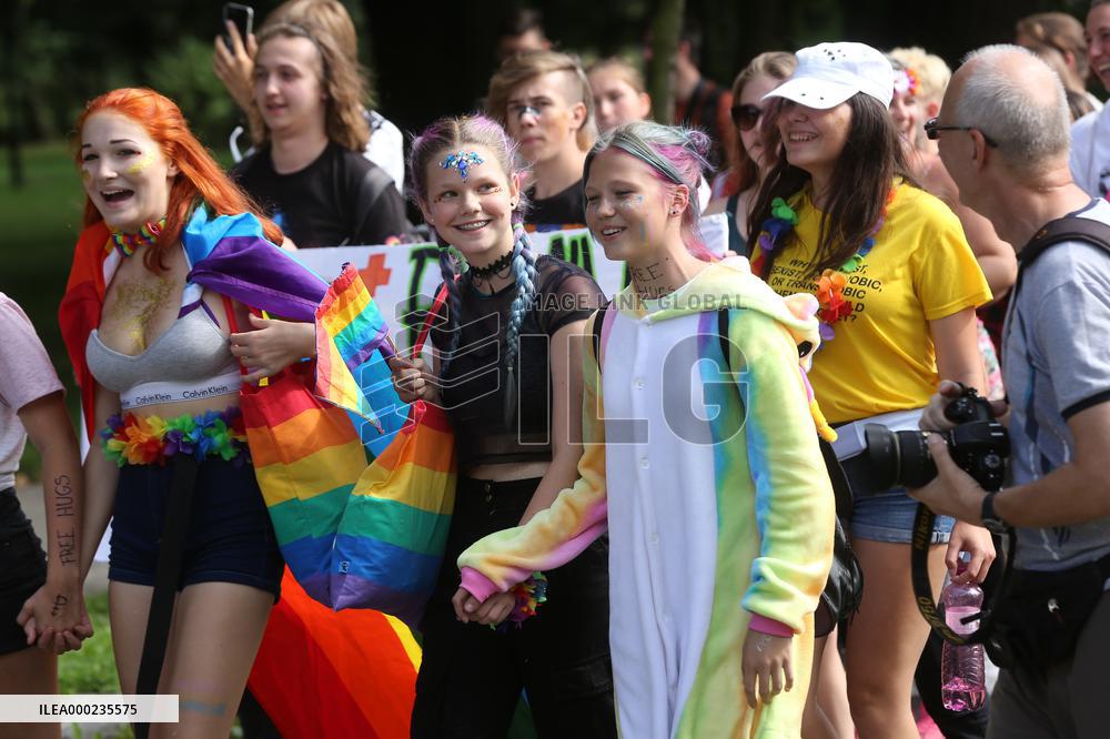 Ostrava Pride 2019, pride parade, LGBT community