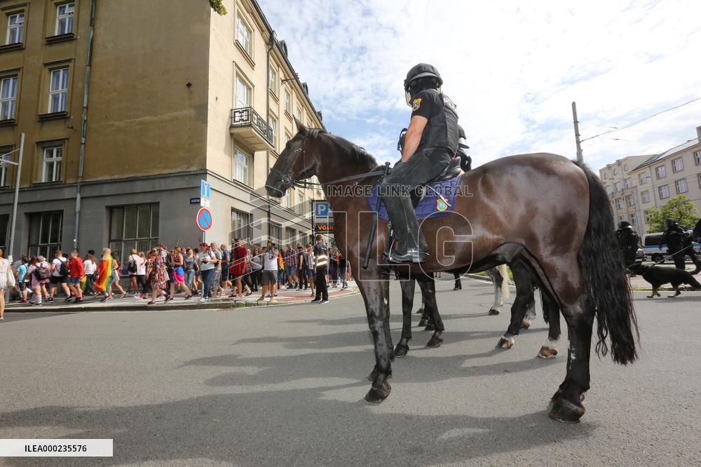 Ostrava Pride 2019, pride parade, LGBT community