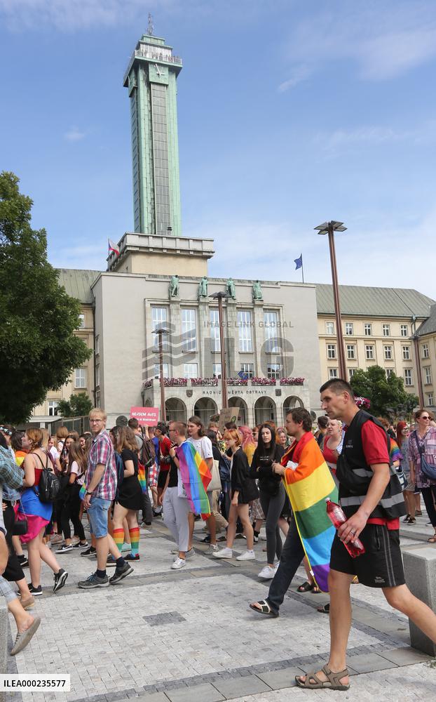 Ostrava Pride 2019, pride parade, LGBT community