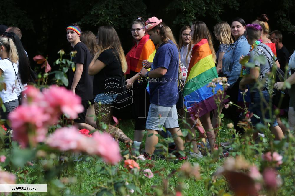 Ostrava Pride 2019, pride parade, LGBT community