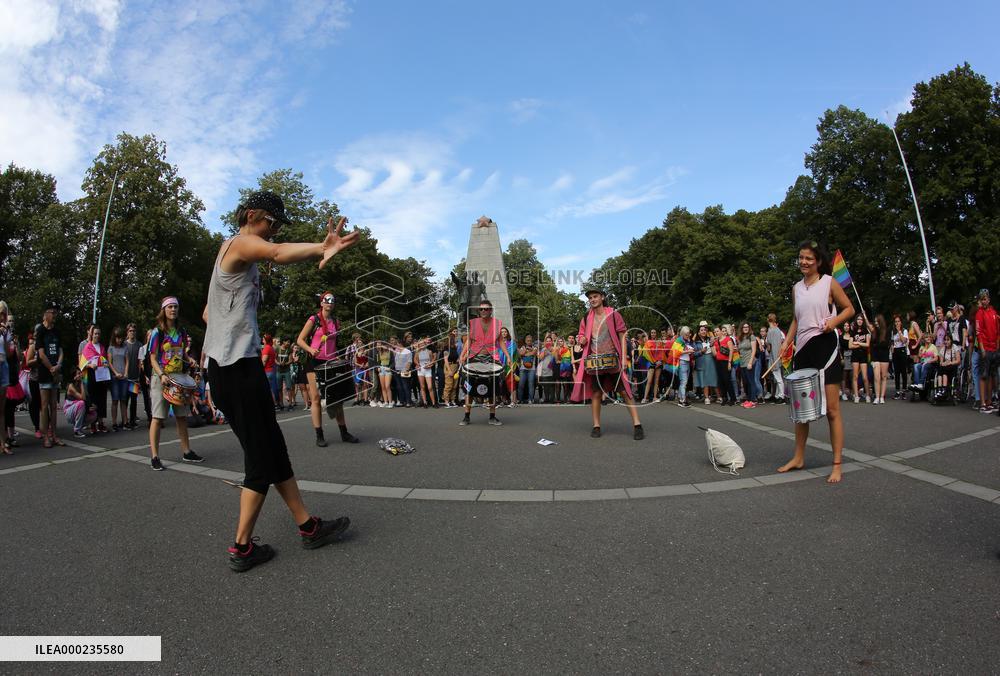 Ostrava Pride 2019, pride parade, LGBT community