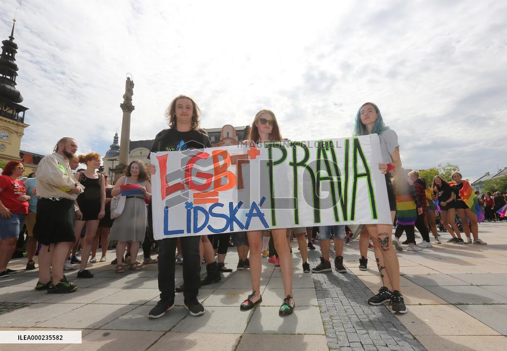 Ostrava Pride 2019, pride parade, LGBT community