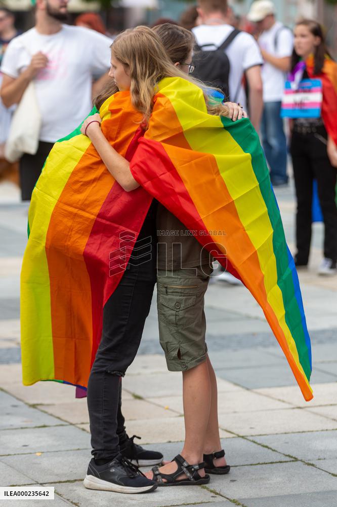 Ostrava Pride 2019, pride parade, LGBT community