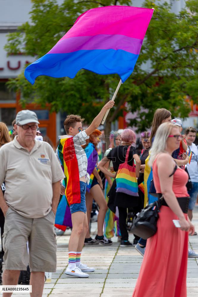 Ostrava Pride 2019, pride parade, LGBT community
