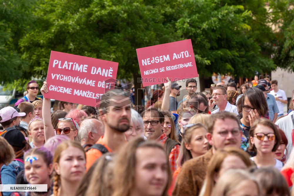 Ostrava Pride 2019, pride parade, LGBT community