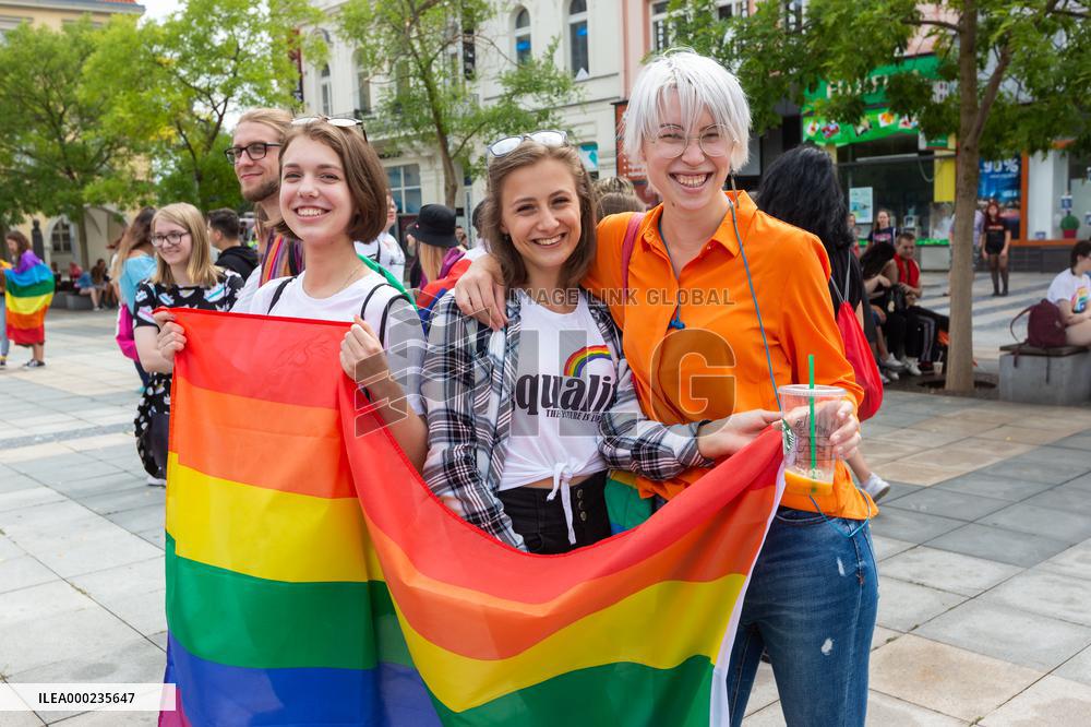 Ostrava Pride 2019, pride parade, LGBT community