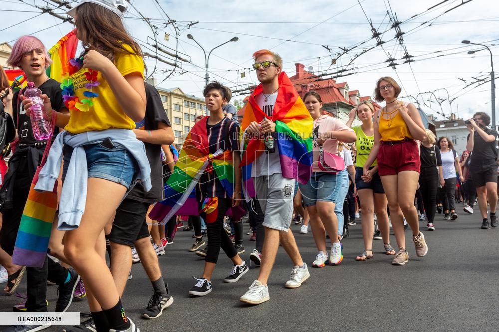 Ostrava Pride 2019, pride parade, LGBT community