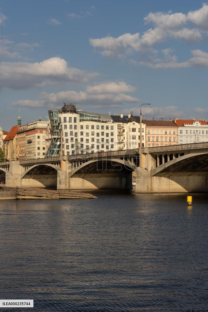 Jirasek bridge, Prague, Vltava