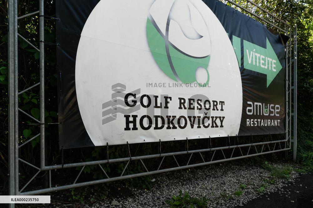Logo of the Golf resort Hodkovicky, Prague