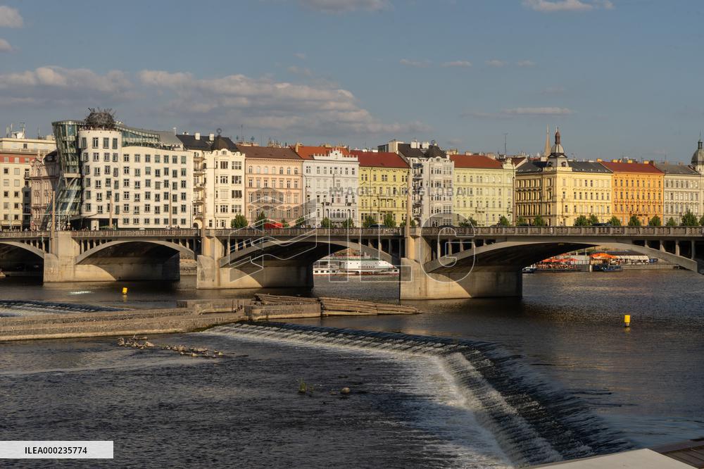 Jirasek bridge, Prague, Vltava