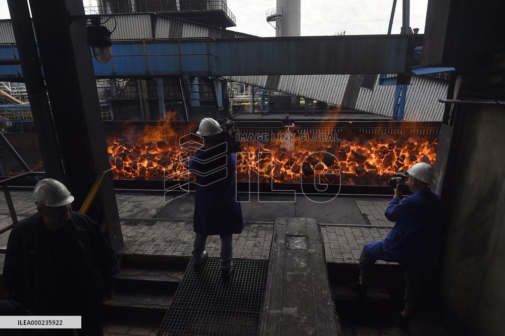 OKK Koksovny, coking company, production area