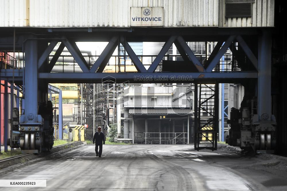OKK Koksovny, coking company, production area