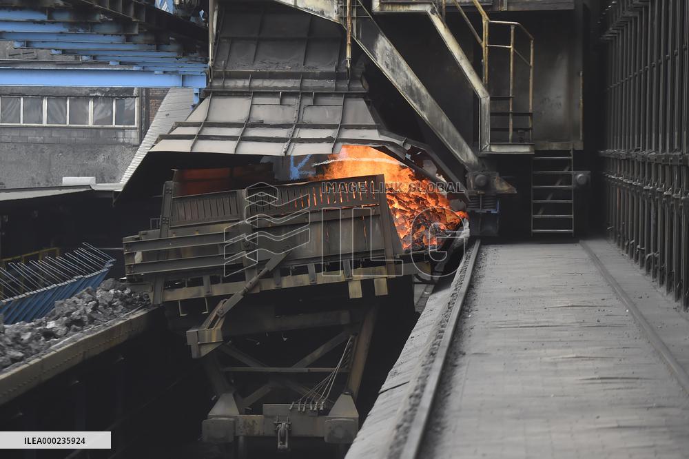 OKK Koksovny, coking company, production area