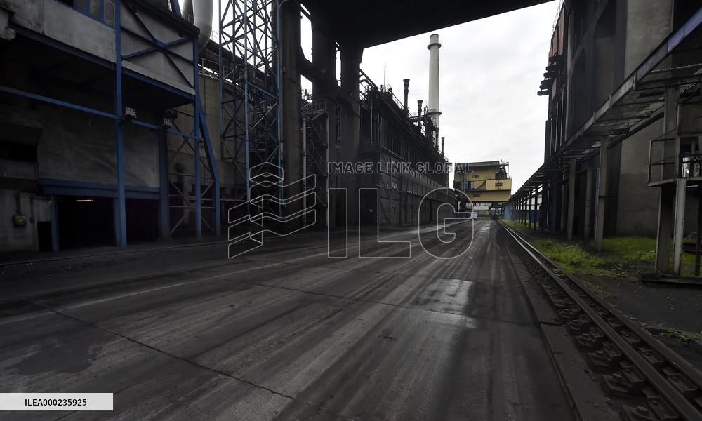 OKK Koksovny, coking company, production area