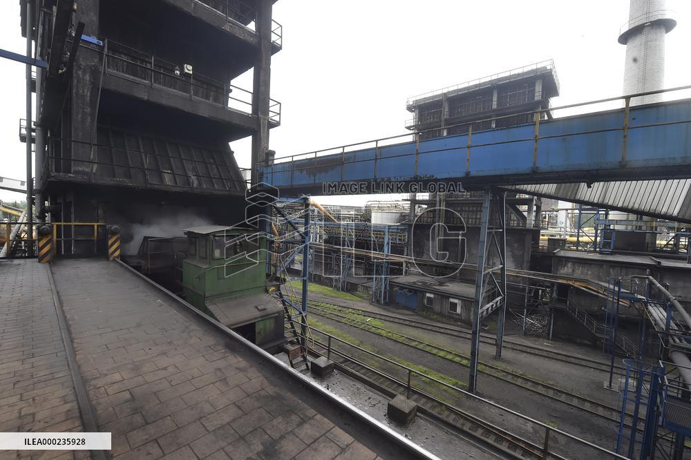 OKK Koksovny, coking company, production area